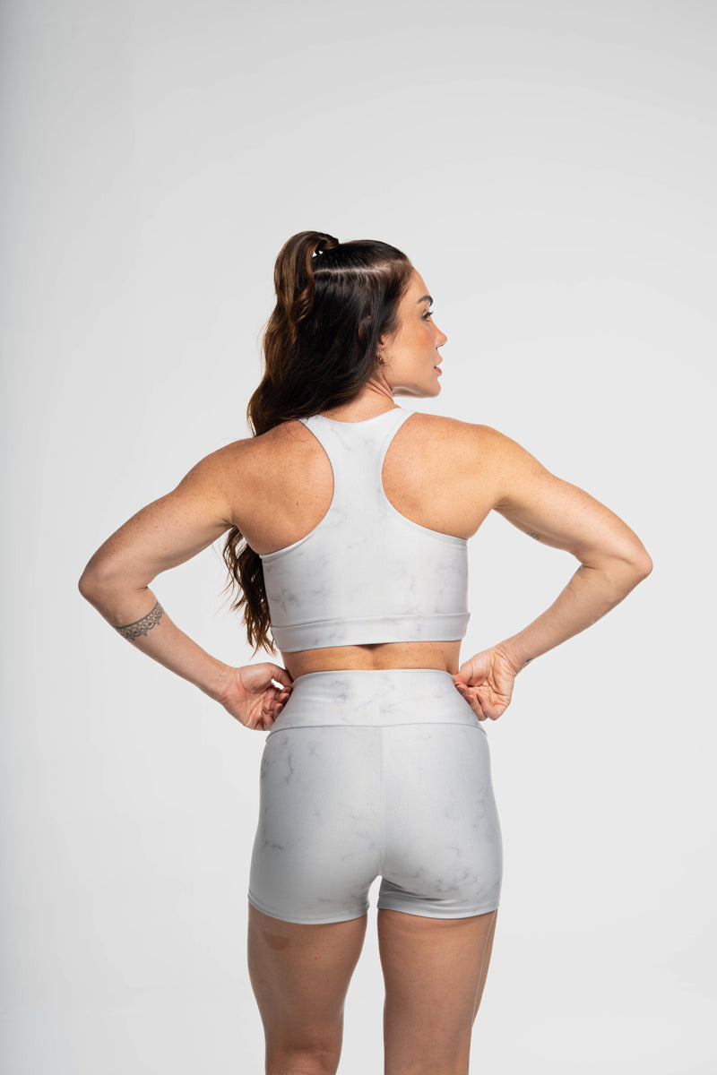 Top Mármore Cinza - atarafitness