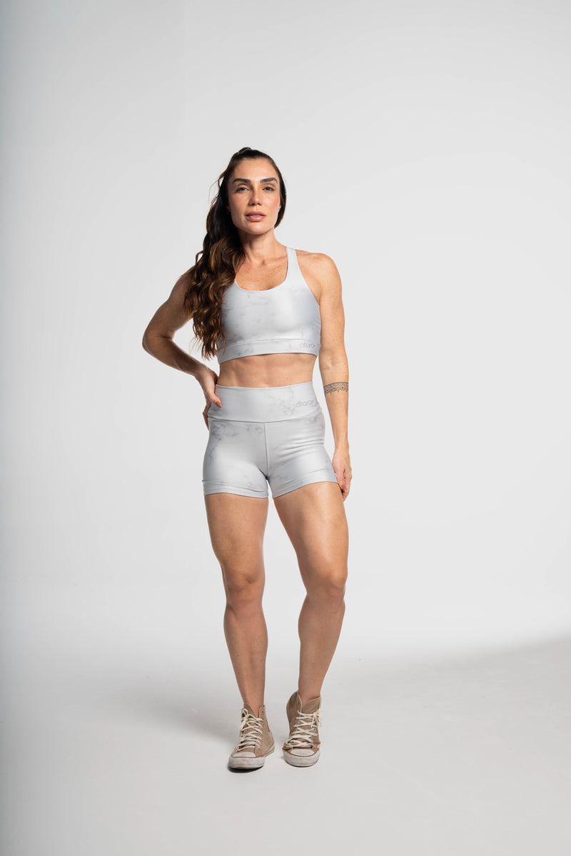 Top Mármore Cinza - atarafitness