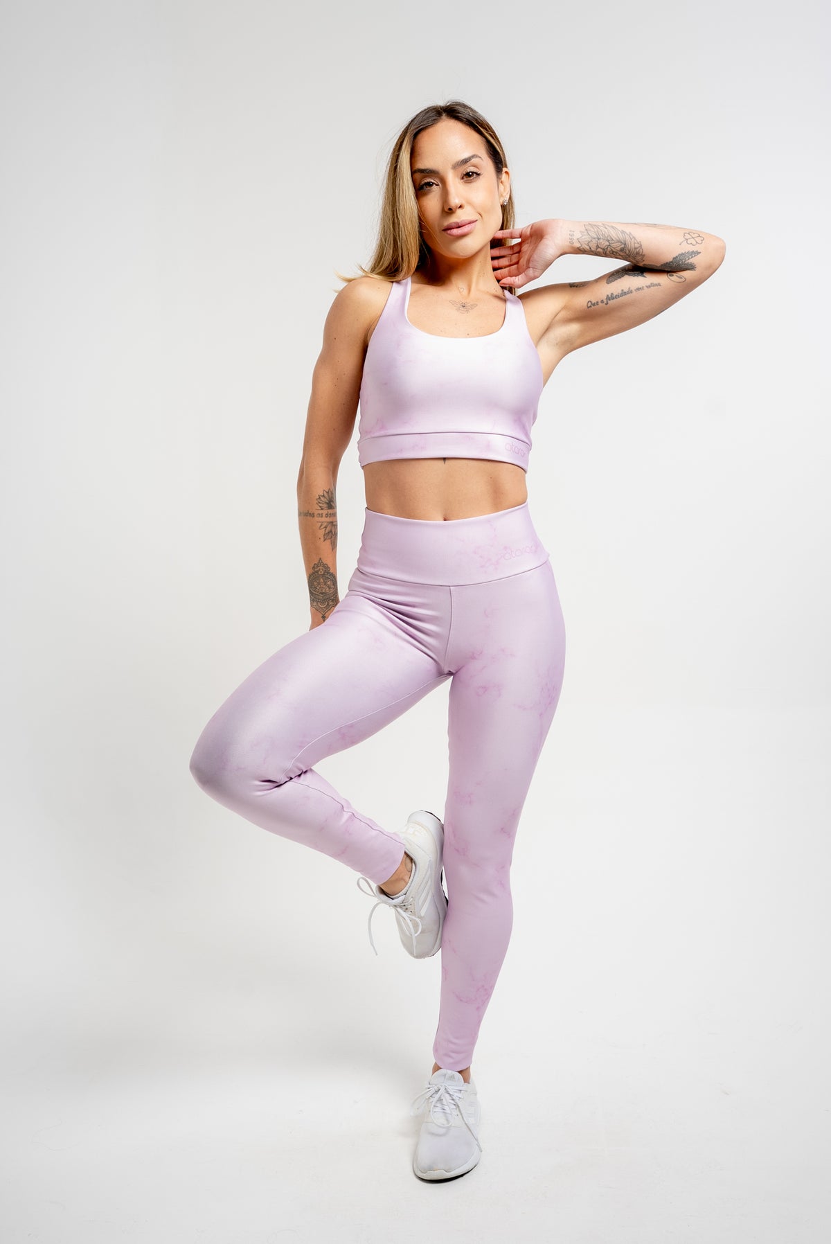 Top Mármore Rosa - atarafitness