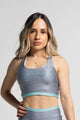 Top Nadador Melange Green