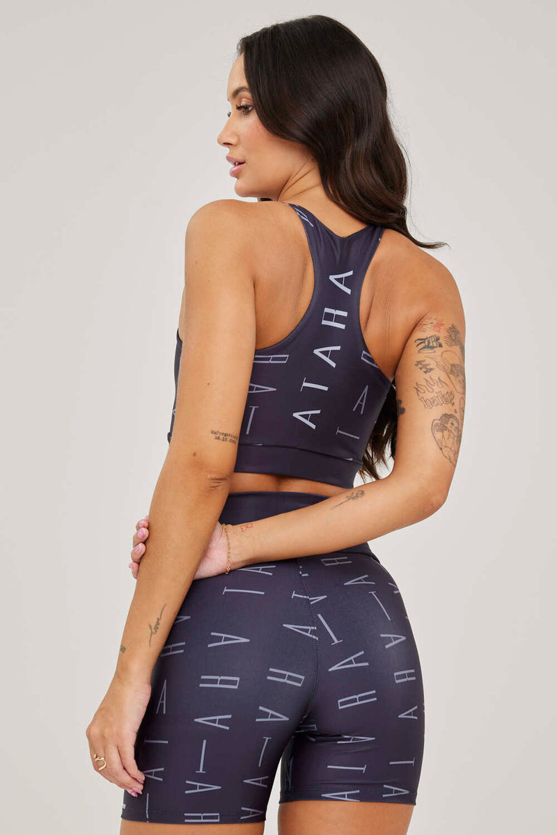 Top Nadador Atara Preta - atarafitness