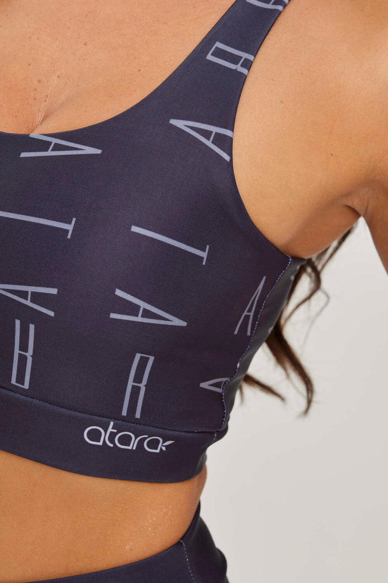 Top Nadador Atara Preta - atarafitness