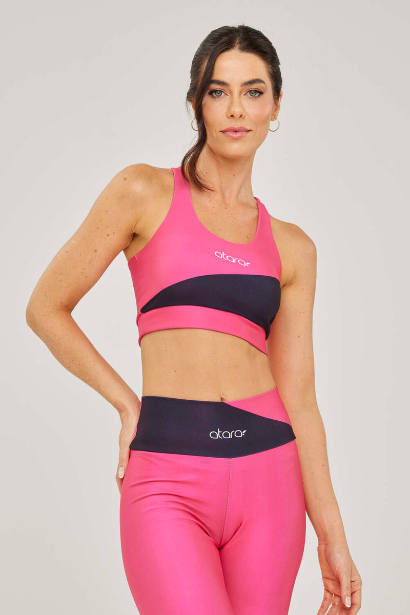 Top Nadador Bold Black - atarafitness