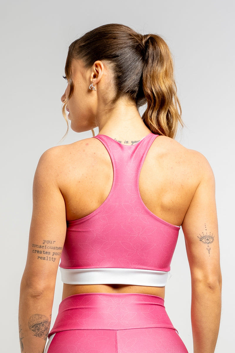 Top Nadador Born To Win Pink - atarafitness