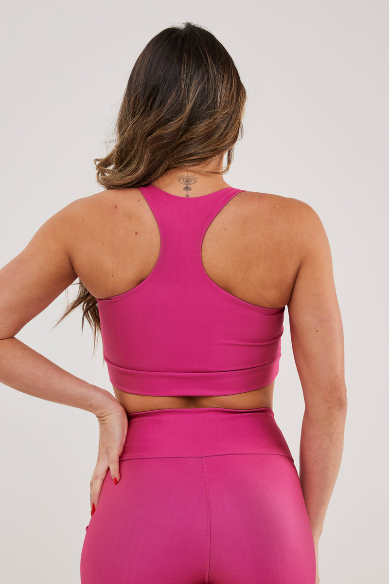 Top Nadador Classic Pink - atarafitness