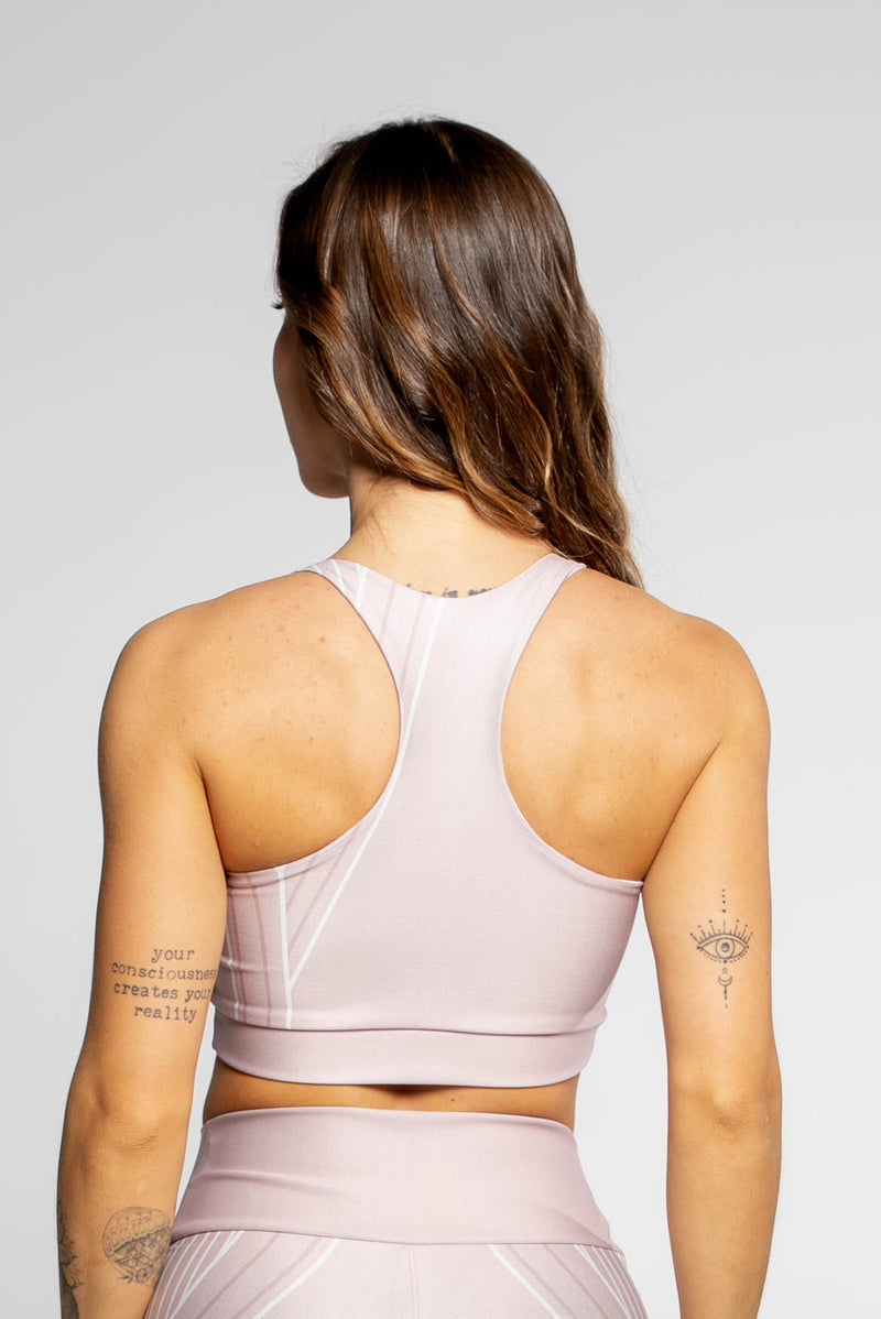 Top Nadador Clin Rosê - atarafitness