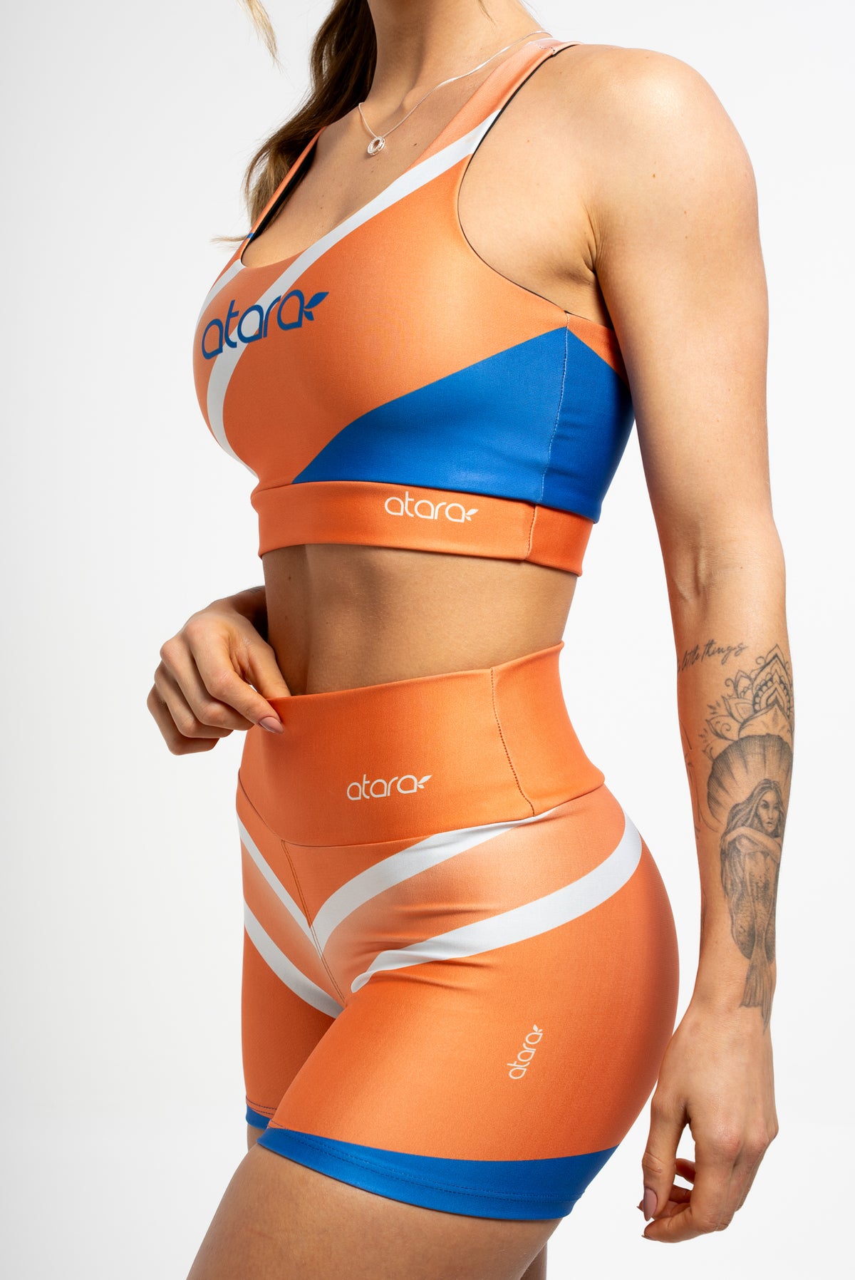 Top Nadador Everlong Orange - atarafitness
