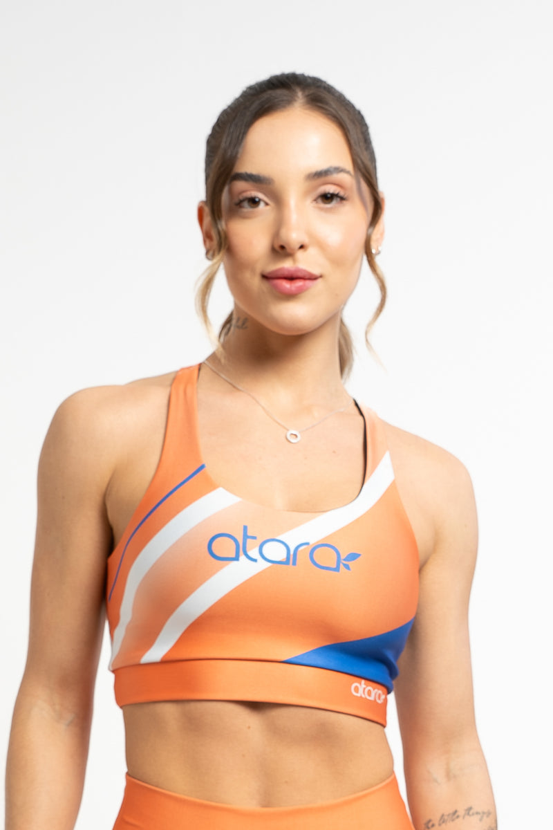 Top Nadador Everlong Orange - atarafitness