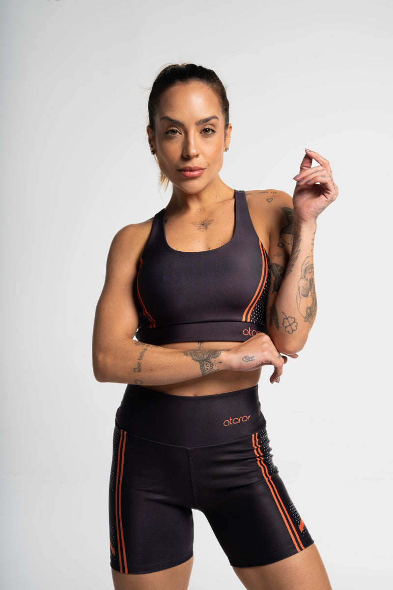 Top Nadador Faixa Mesh - atarafitness