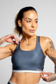 Top Nadador Gray Light