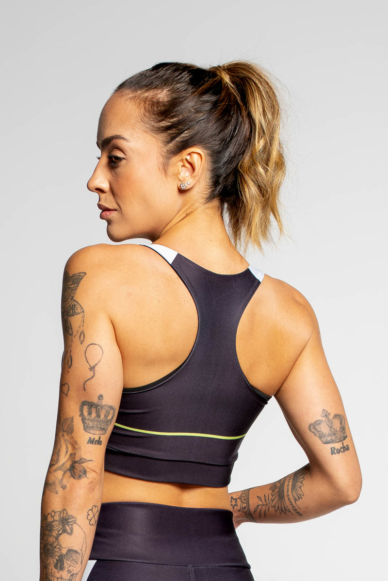 Top Nadador Loom Black - atarafitness