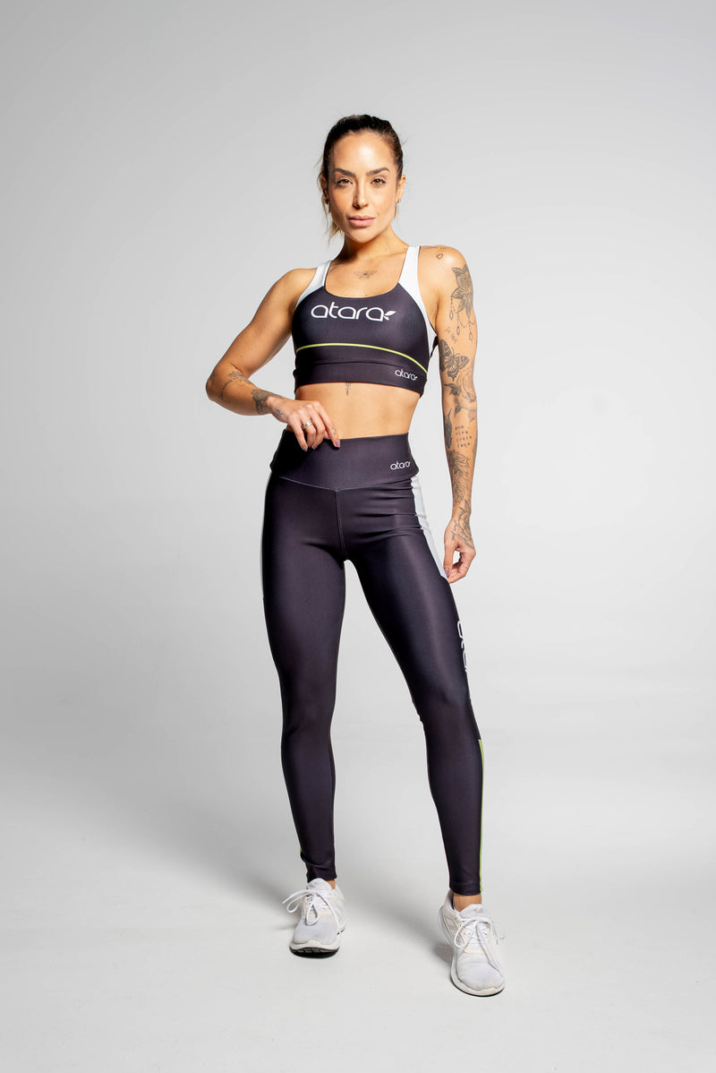 Top Nadador Loom Black - atarafitness