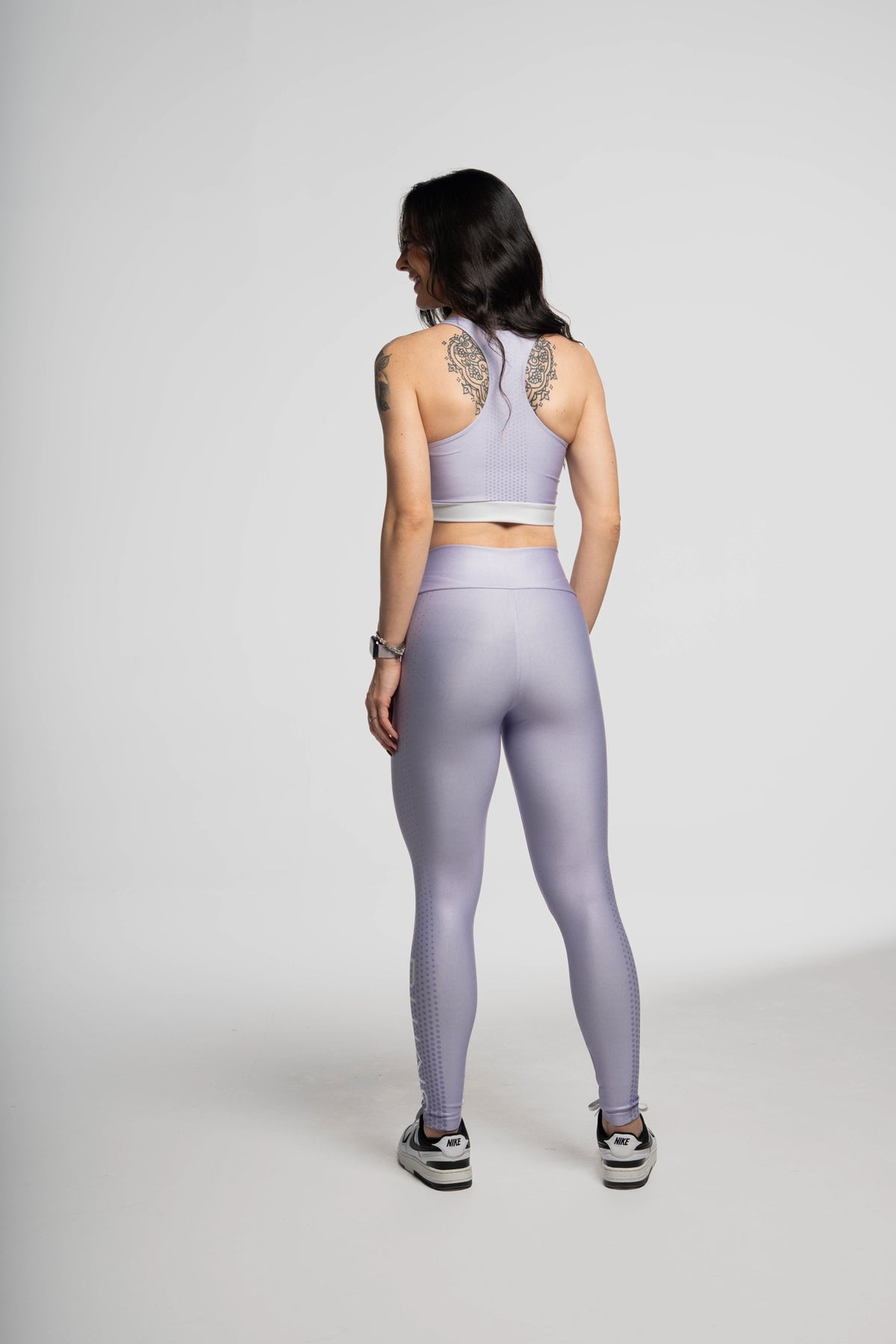 Top Nadador Losango Lilás - atarafitness