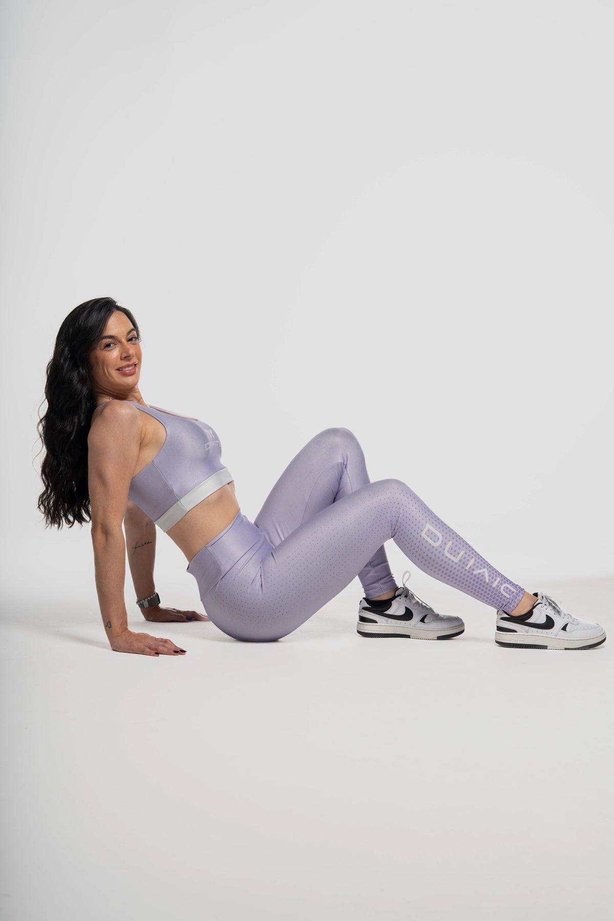 Top Nadador Losango Lilás - atarafitness