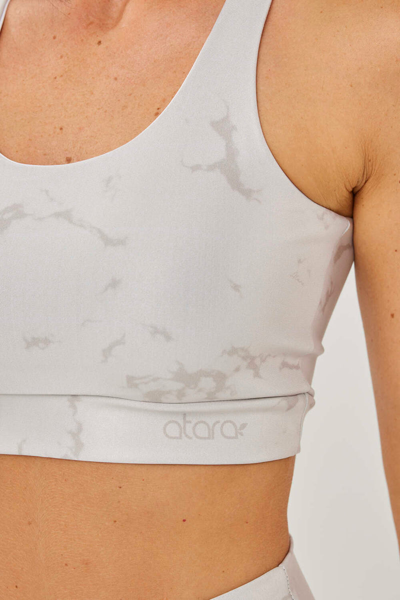 Top Nadador Mármore Dourado - atarafitness