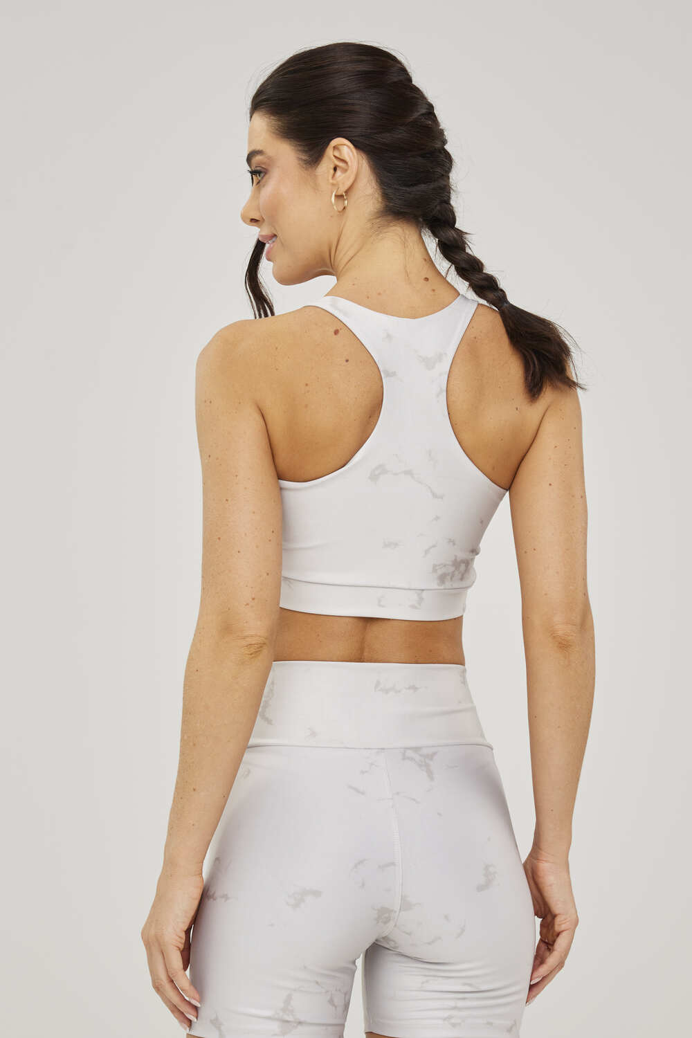 Top Nadador Mármore Dourado - atarafitness