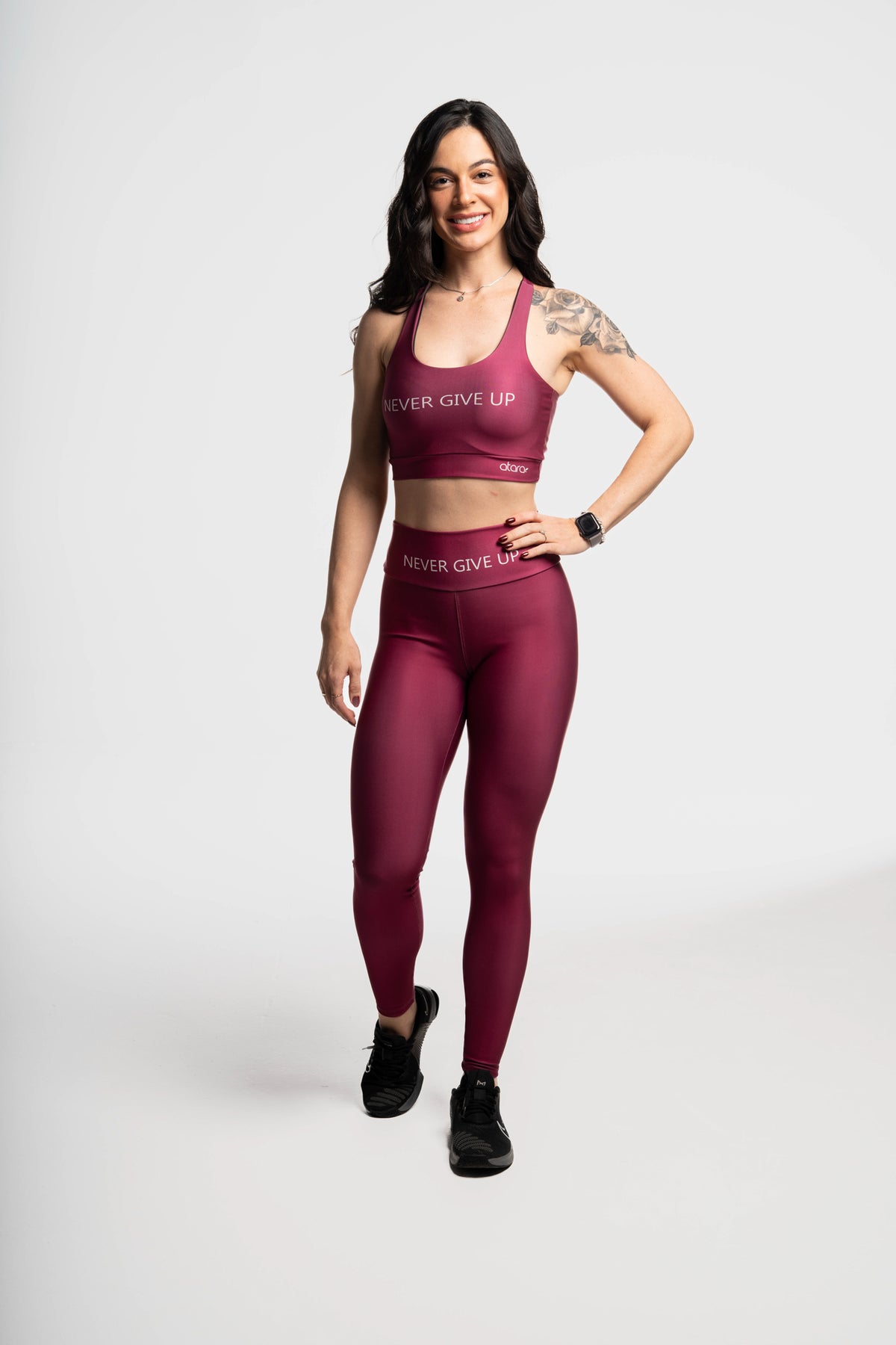 Top Nadador Never Give Up - atarafitness