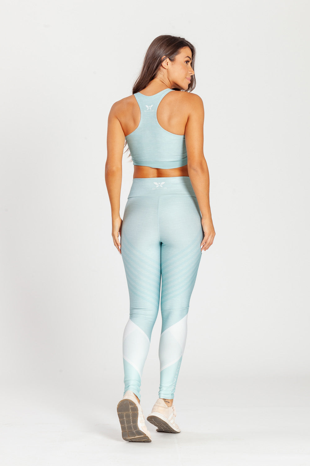 Top Nadador Olive Fishbone - atarafitness