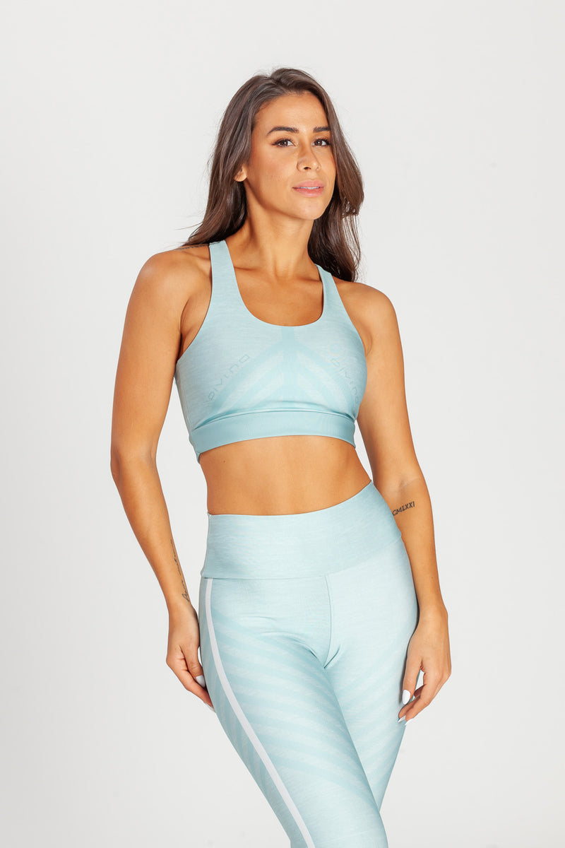 Top Nadador Olive Fishbone - atarafitness