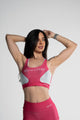 Top Nadador Pink Drop