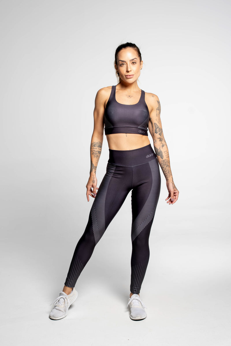 Top Nadador Tower Black - atarafitness