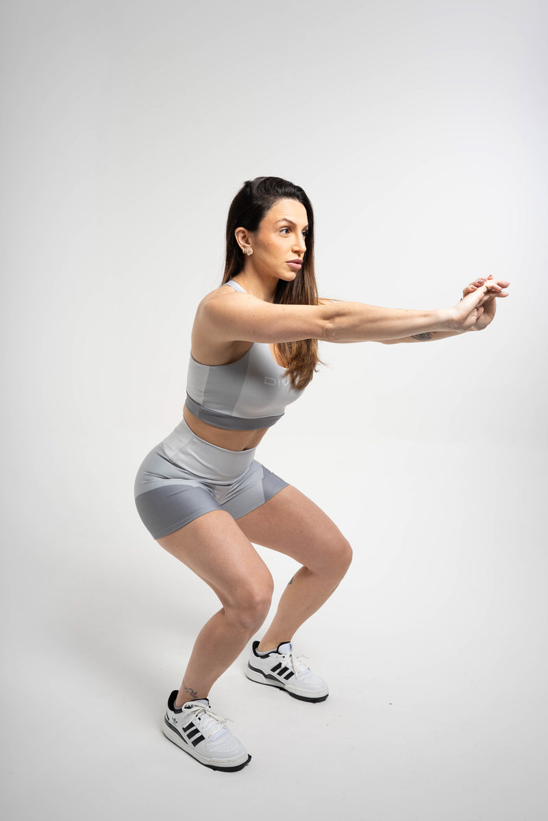 Top Nadador Três Cores Chumbo - atarafitness